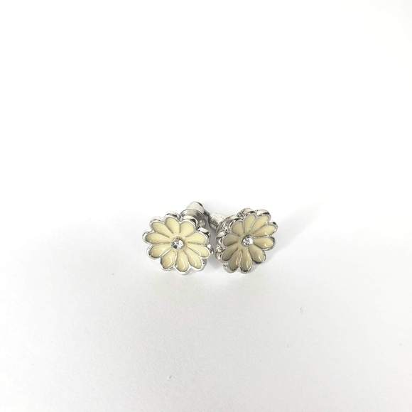 🌻Small flower earings - Picture 3 of 6